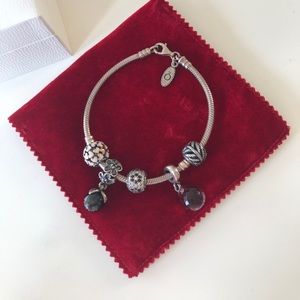 Pandora silver bracelet